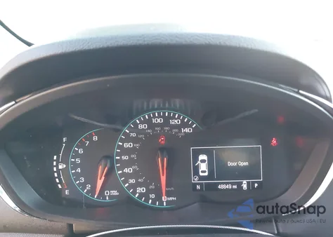 2019 Chevrolet Trax Lt from USA, damaged, VIN KL7CJPSB9KB838856